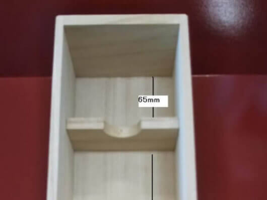 木製の折箱