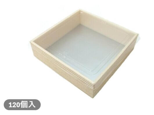 【折箱】WS-435 杉 蓋付（120個入）