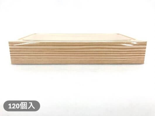 【折箱】WS-415 杉 蓋付（120個入）